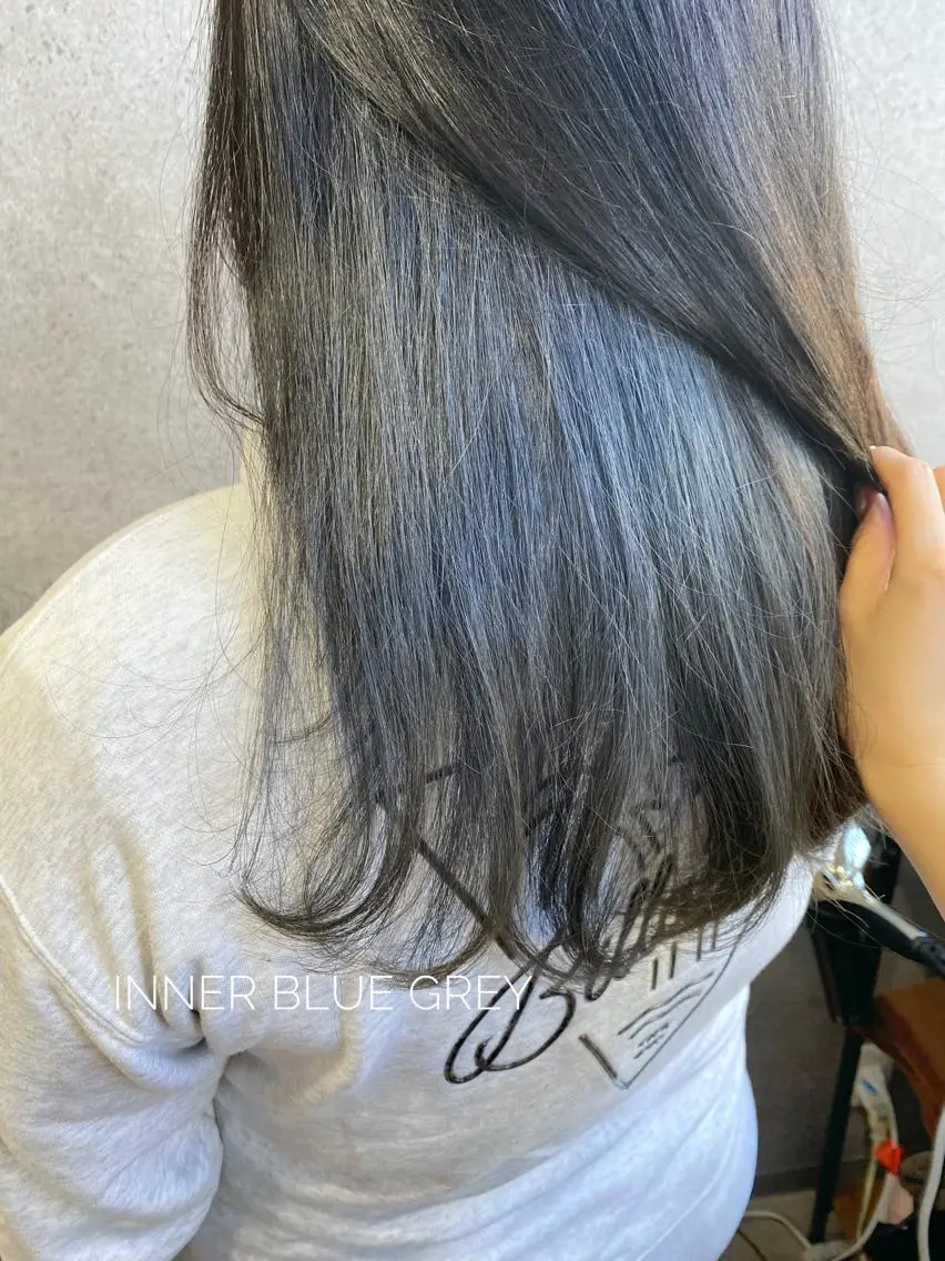 セミロング YUKA🐻❄️ 🎀当日予約ok/のヘアスタイル