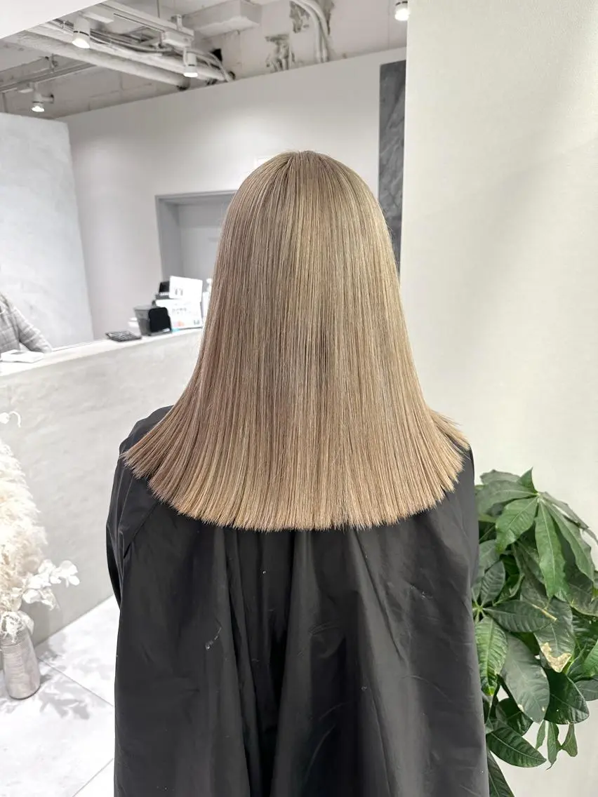 ミディアム ヘアカラー トリートメント epi エピのヘアスタイル