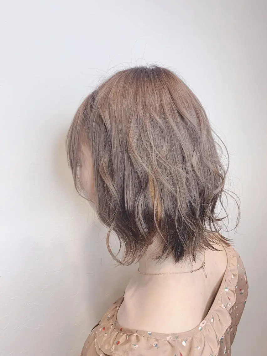 ショート カラー 🇰🇷ツヤ髪 💐Seinaのヘアスタイル