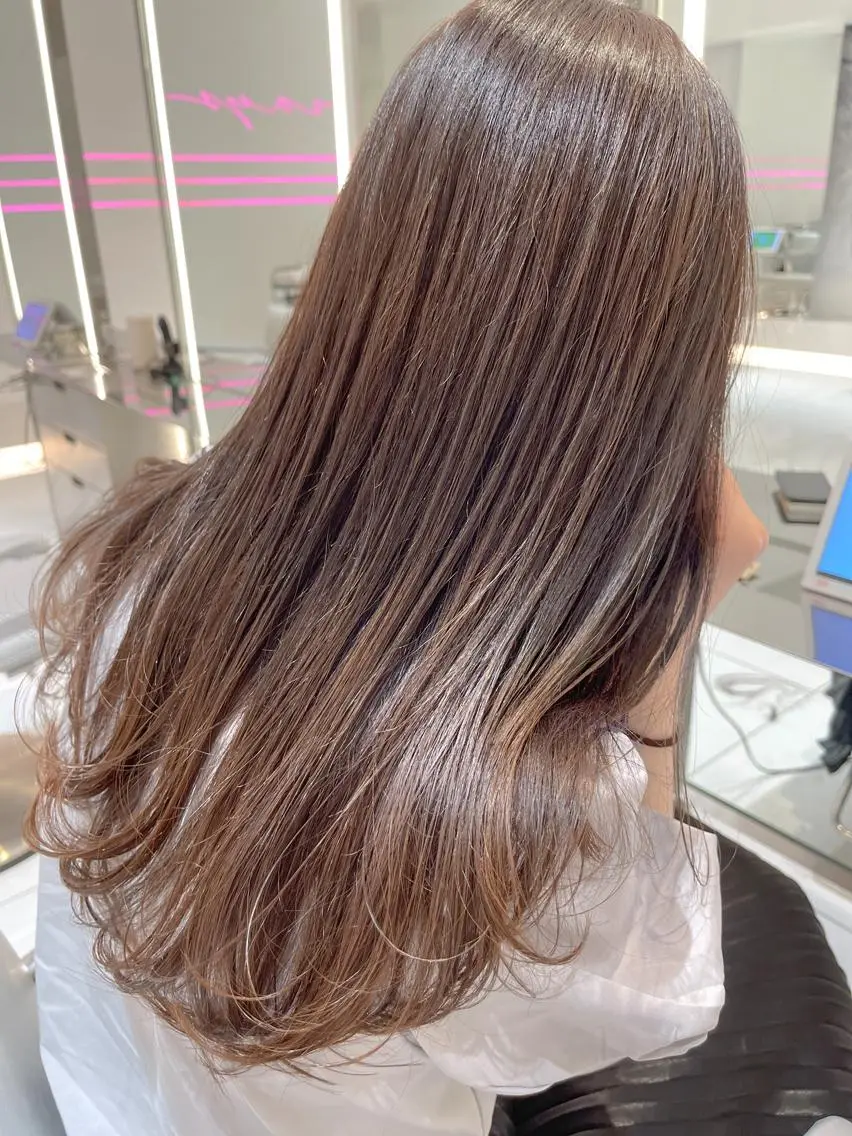 カラー ヘアカラー 竹尾 優斗のヘアスタイル