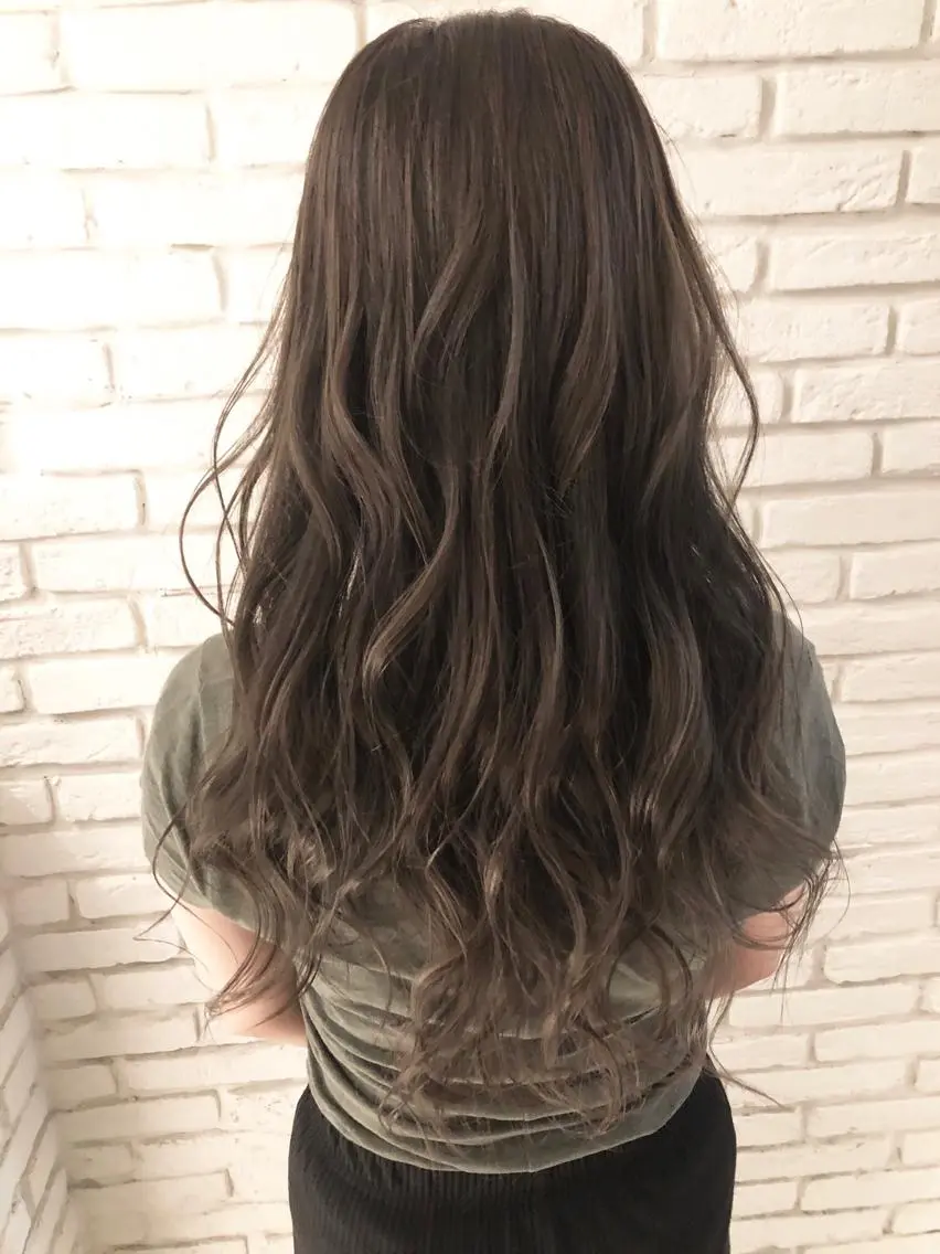 ロング 宮下 浩一のヘアスタイル