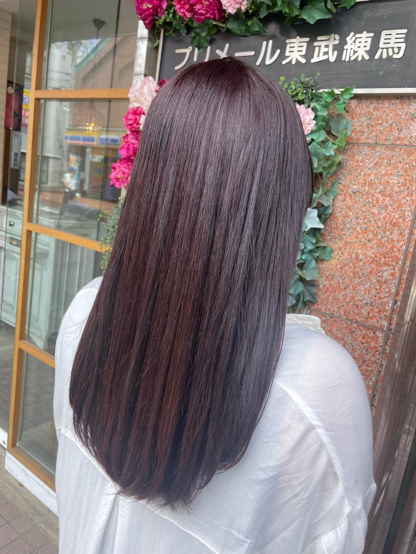 ロング 🐤 ゆい🐓のヘアスタイル