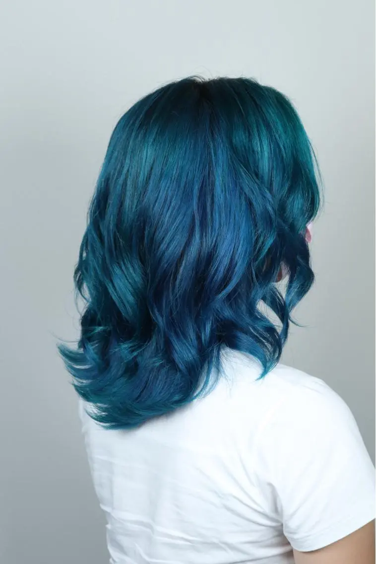 カラー ☪️早川 詠理☪️のヘアスタイル