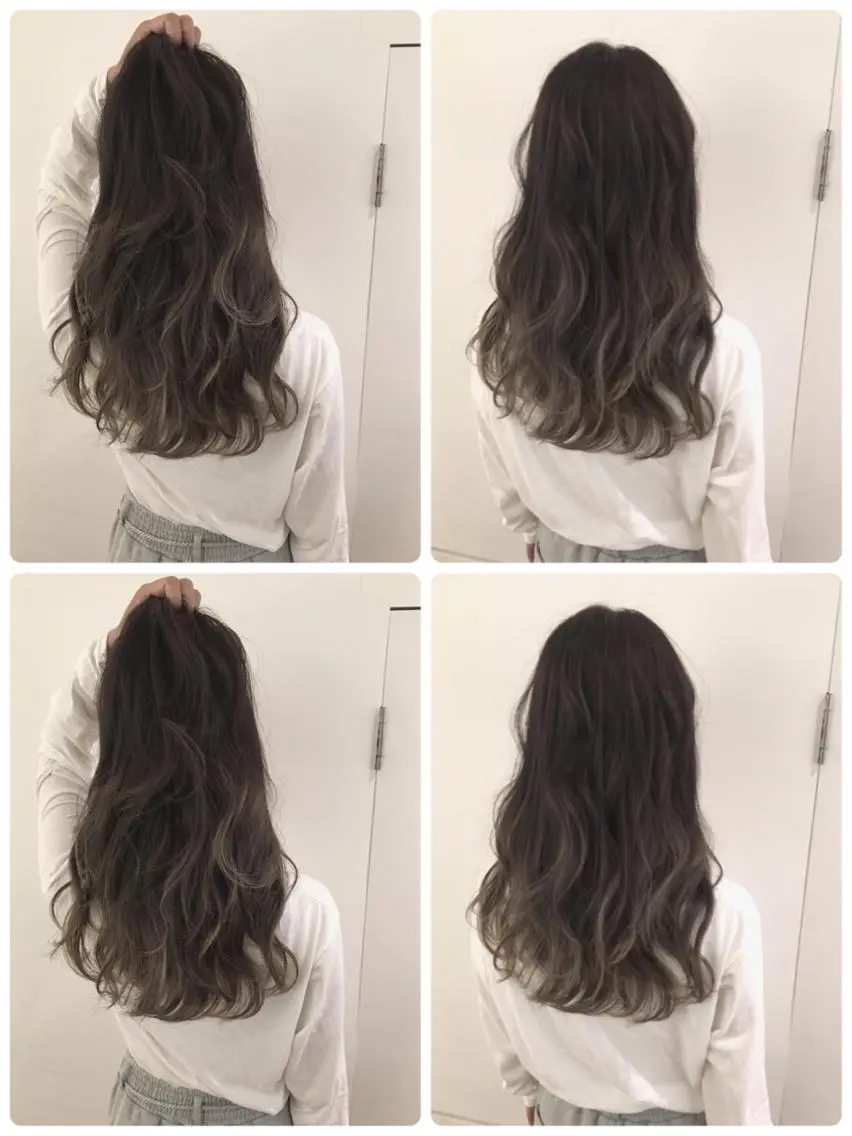 ミディアム ハイトーンブリーチ 土坂 由志【京都】のヘアスタイル