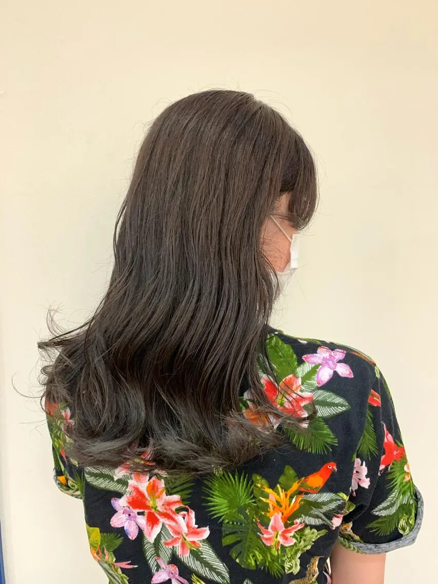 カラー 本場韓国ヘア特化 아이비/Aibiのヘアスタイル