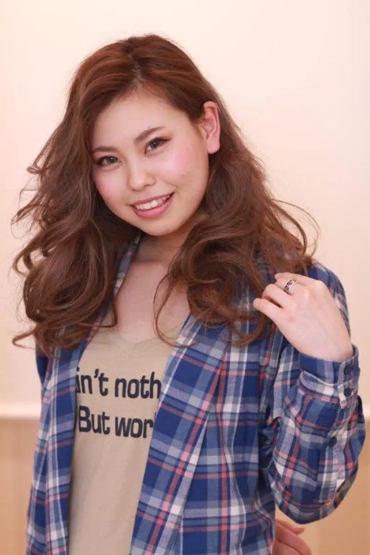ロング カラー 金子 直樹のヘアスタイル