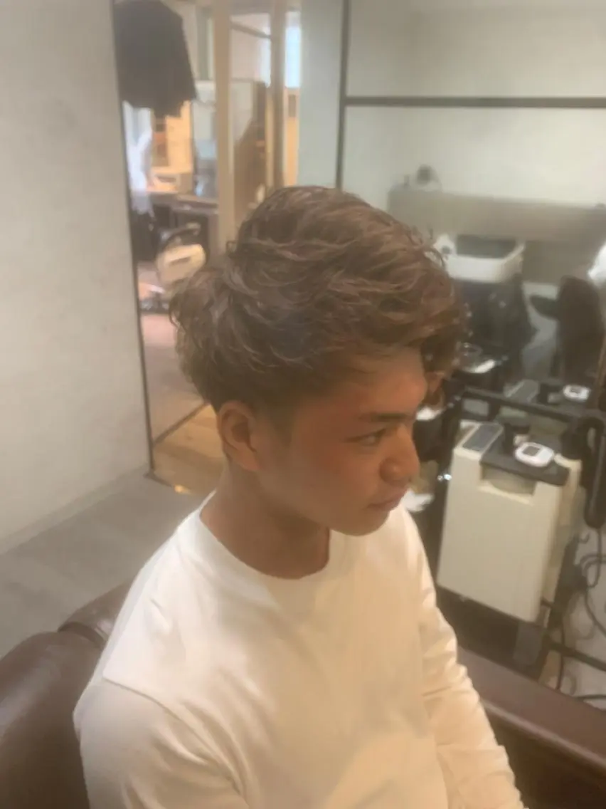 ショート 阿部 春道のヘアスタイル