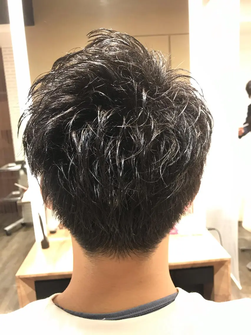 ショート メンズ 限定クーポン 💕大量更新ブリーチのヘアスタイル