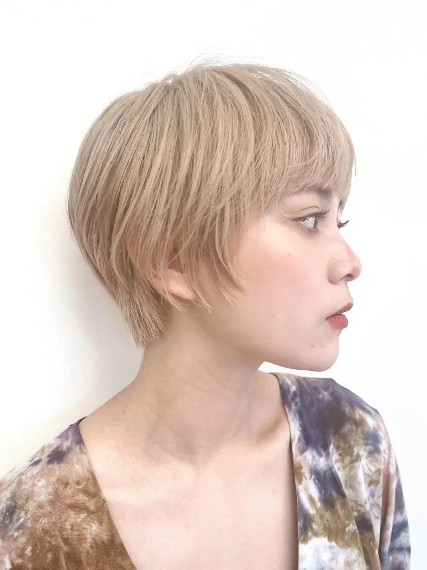ショート ショートヘア ⭐️ショートの匠⭐️ Say.岩井のヘアスタイル