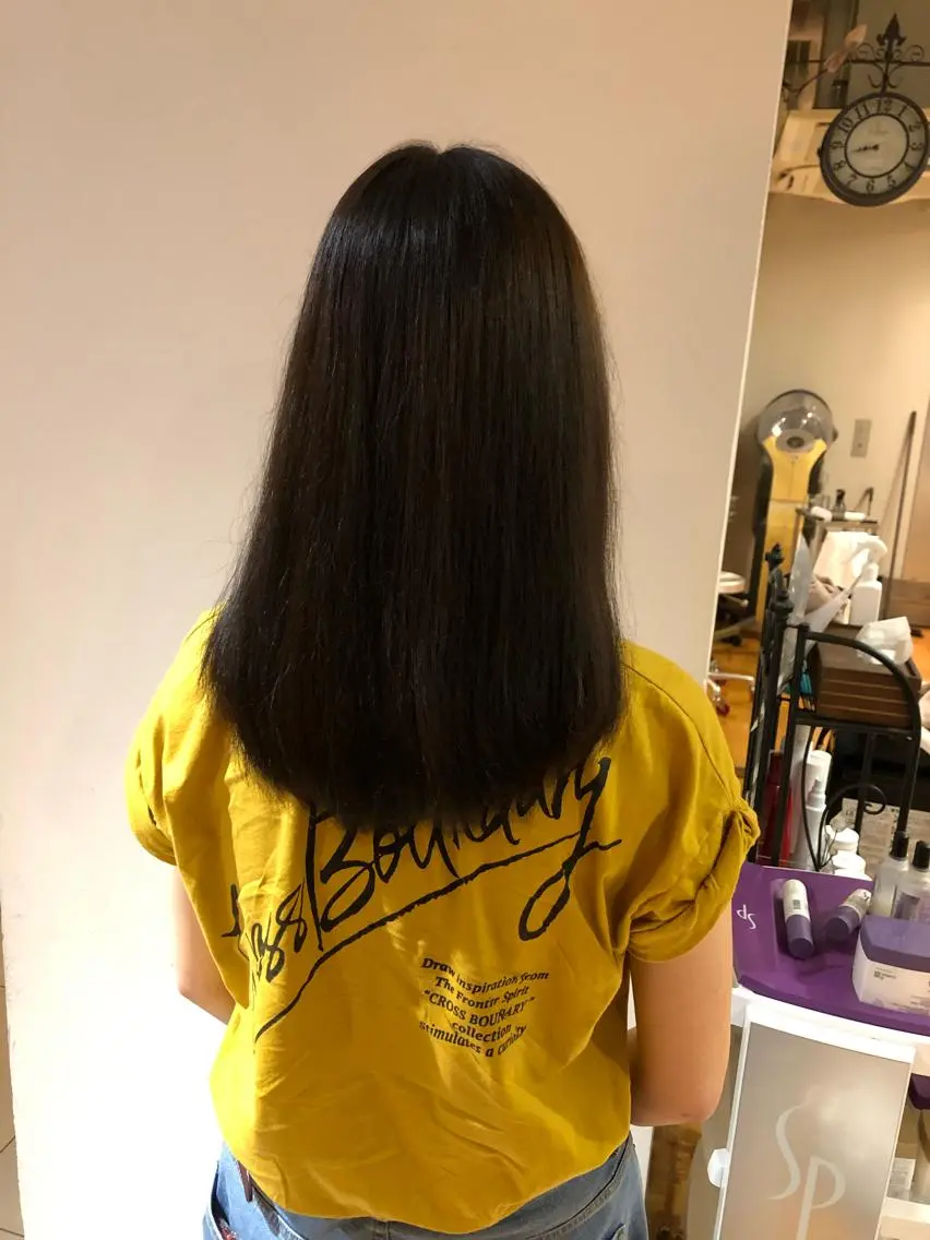 カラー アッシュ 【質感調整】 🫧【艶髪】石井佑弥のヘアスタイル
