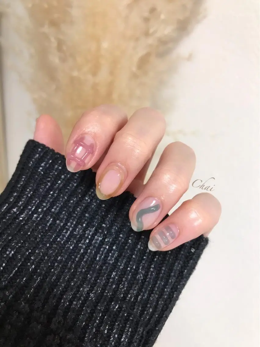 ネイル chai nail & eye📍鶴橋のネイルデザイン