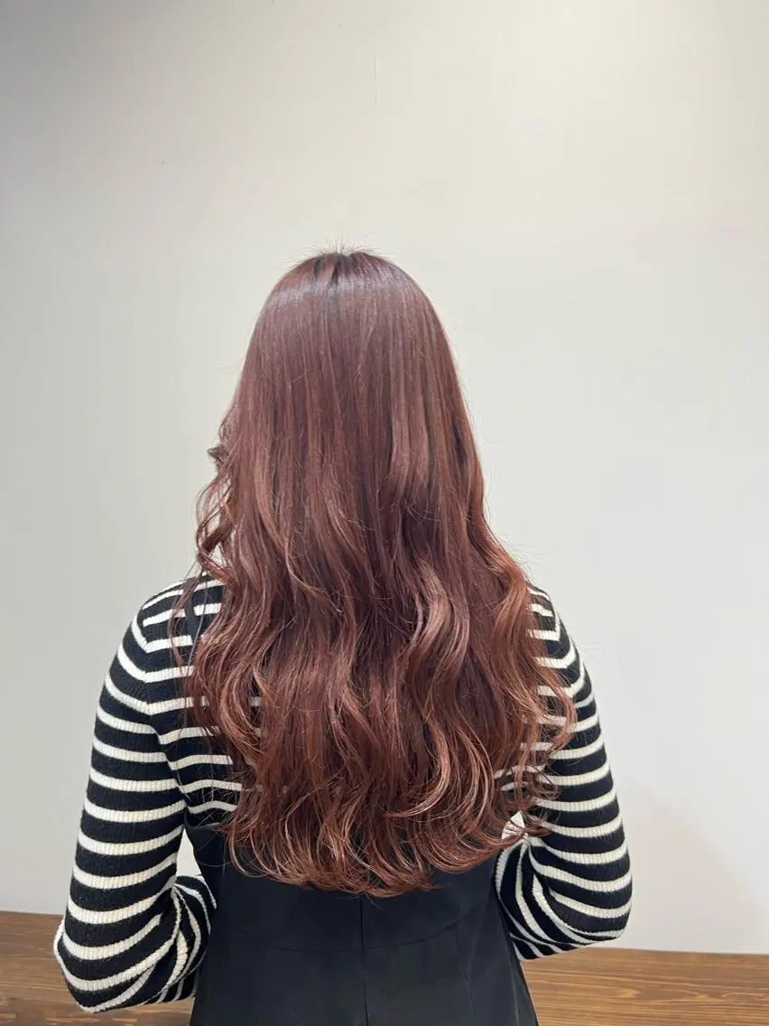 ロング ヘアカラー てんてん/ 天坂　有里のヘアスタイル