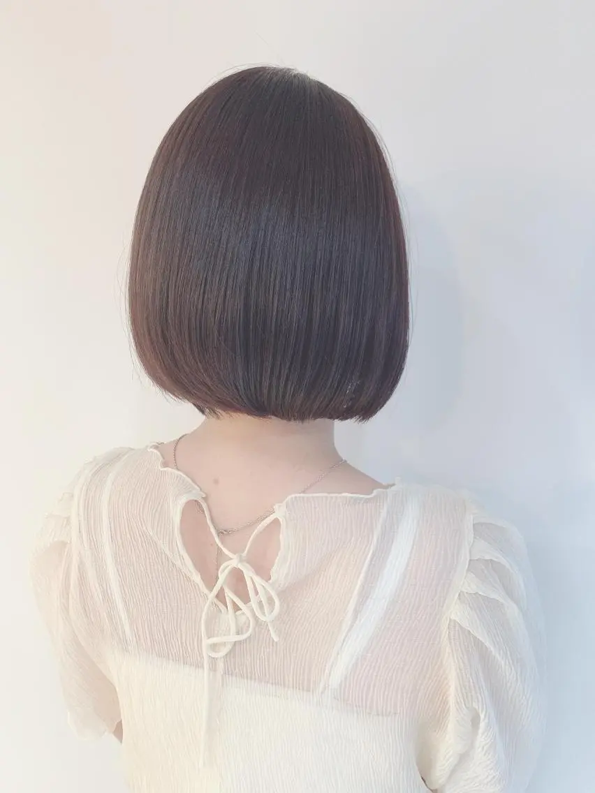 ショート カラー カット ヘアカラー なりたいが叶う ながしまじゅんきのヘアスタイル
