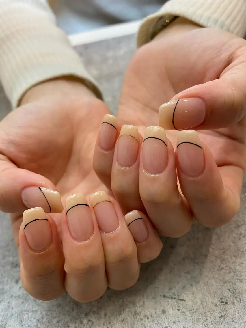 ネイル ハンドネイル 【LINON】 airiのネイルデザイン