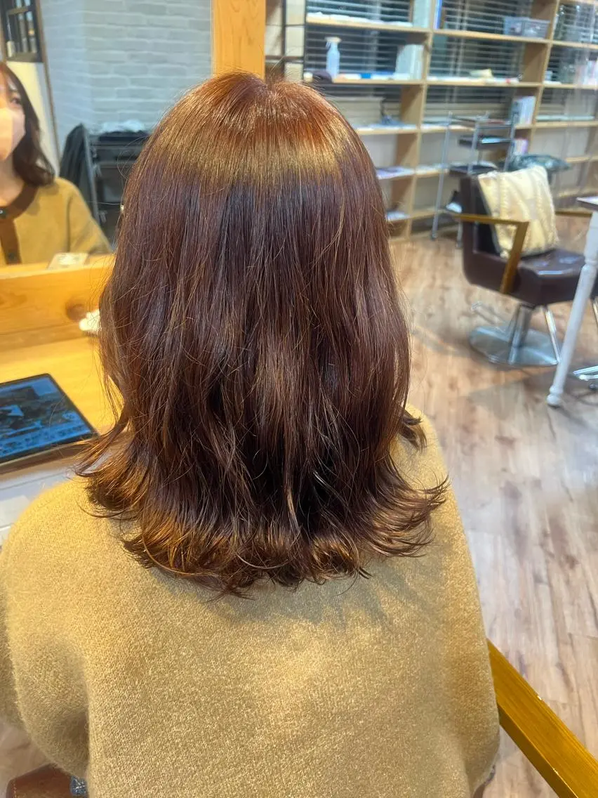 カラー パーマ Topstylist YUKIのヘアスタイル