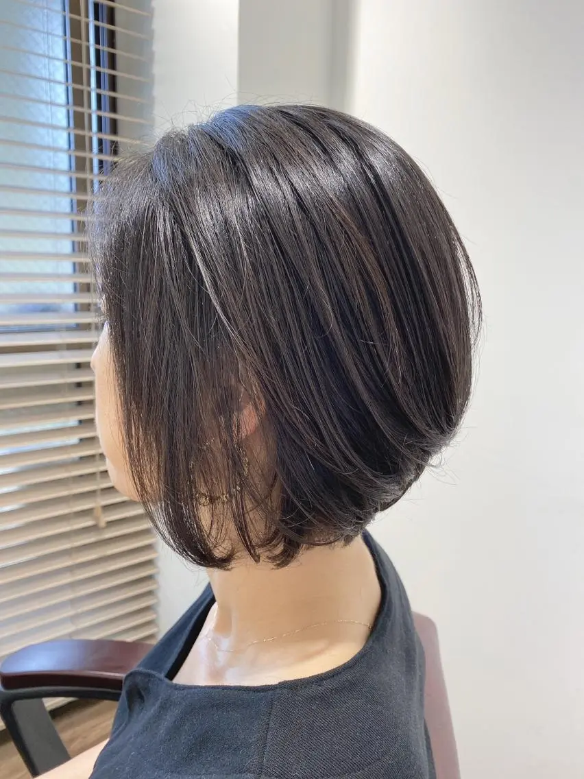 ミディアム ハイライト⭐️上野 高広のヘアスタイル