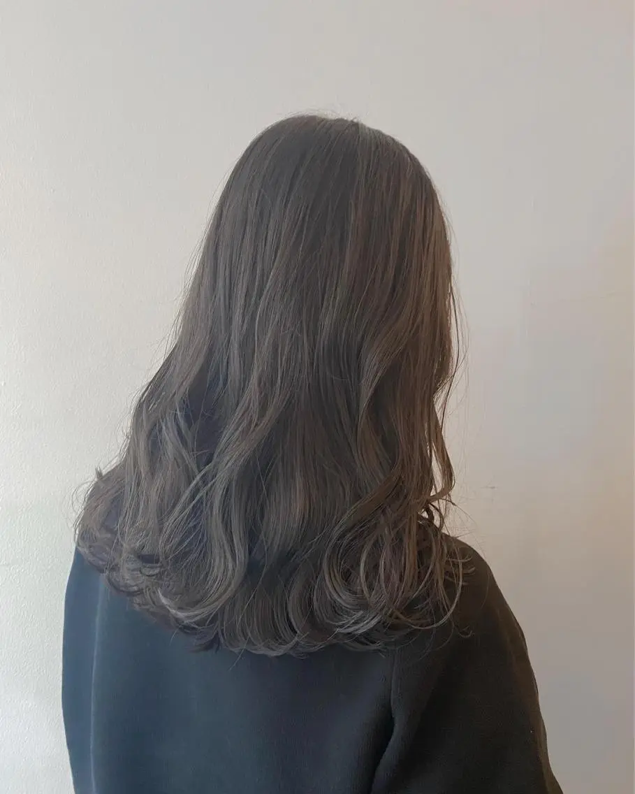 セミロング フレンチボブパーマ Yuukiのヘアスタイル