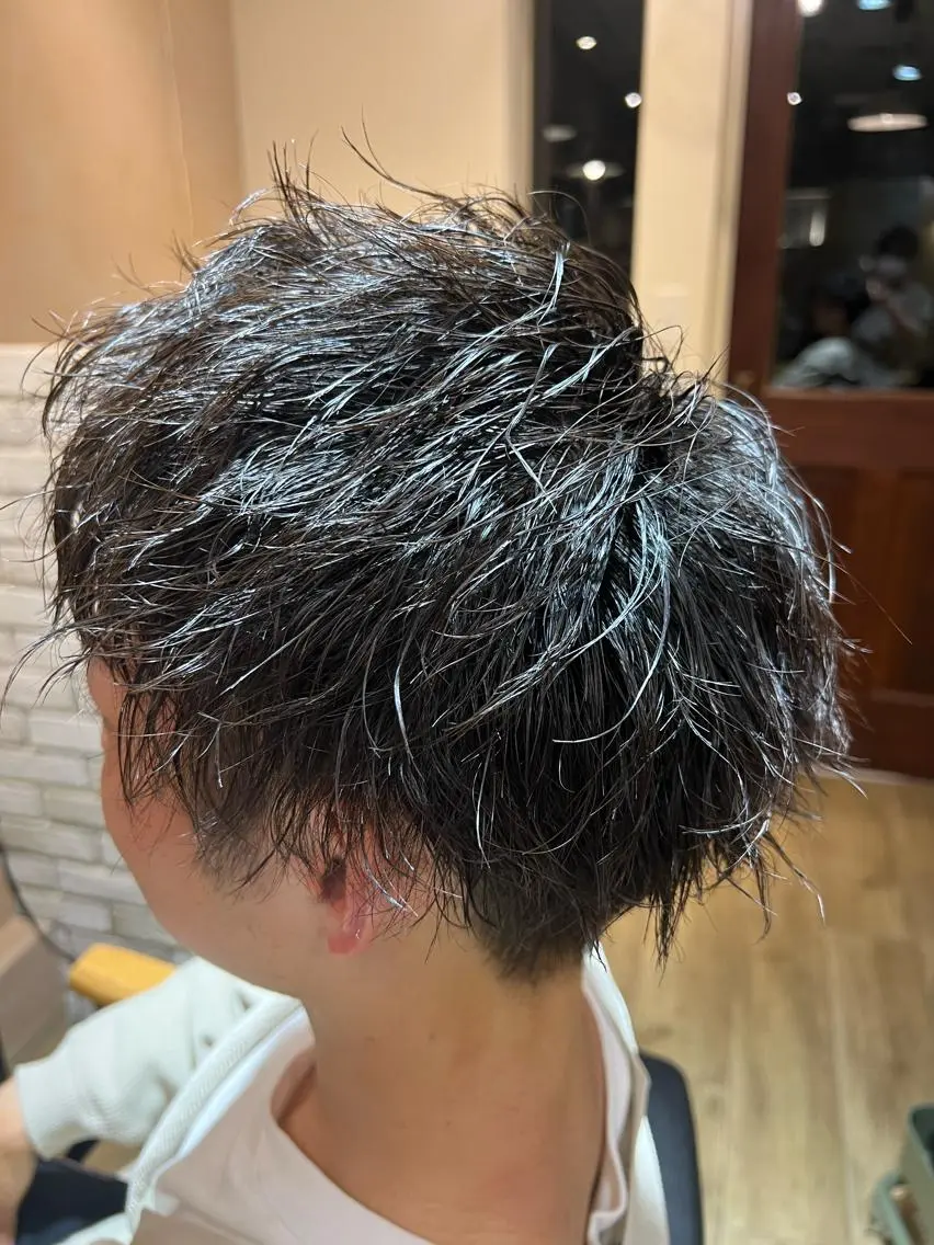ショート メンズ sakuma daikiのヘアスタイル
