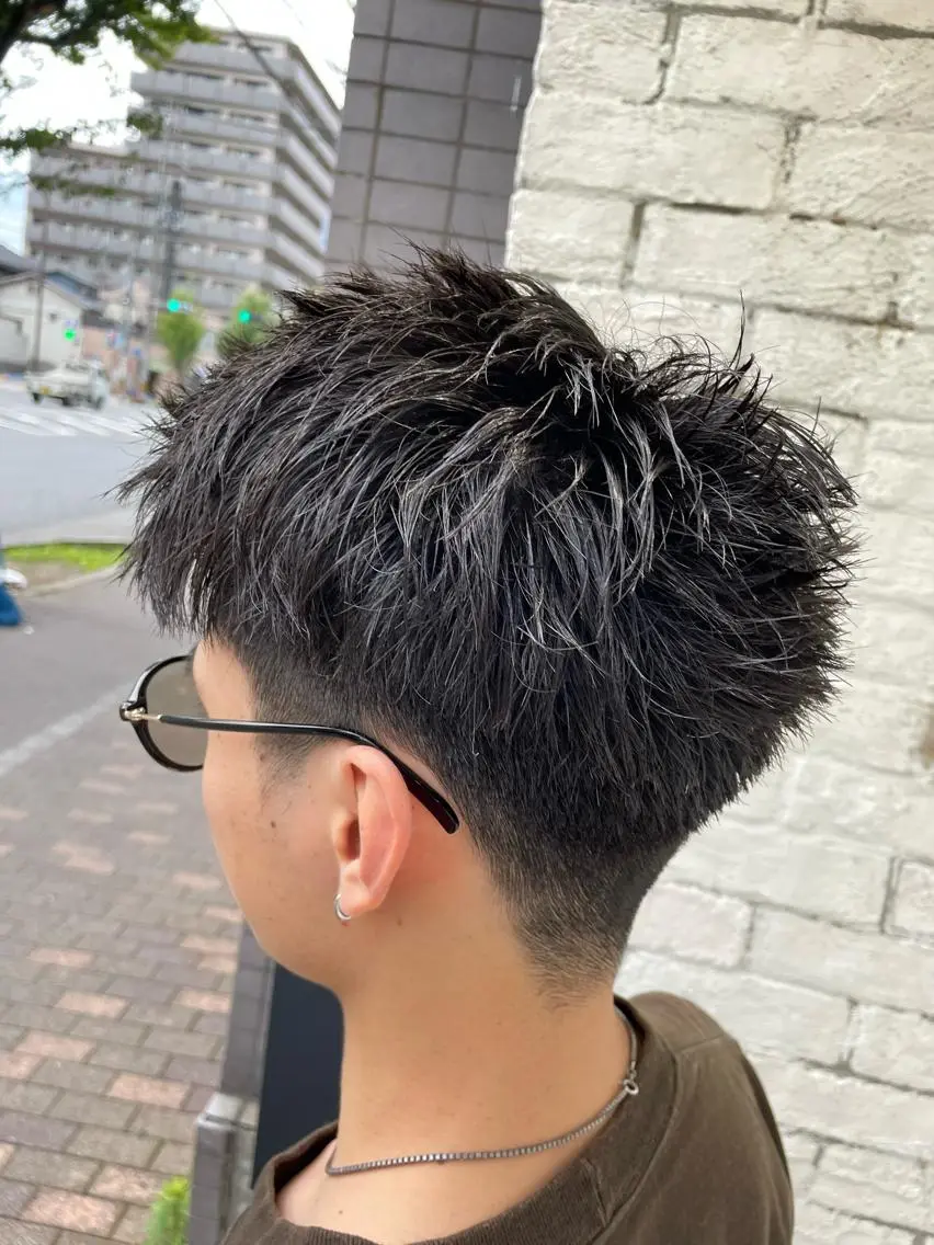 メンズ カット 大阪メンズ 美容師井上智博のヘアスタイル