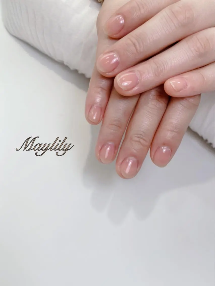 ネイル ワンカラーネイル Nail salon Maylilyのネイルデザイン