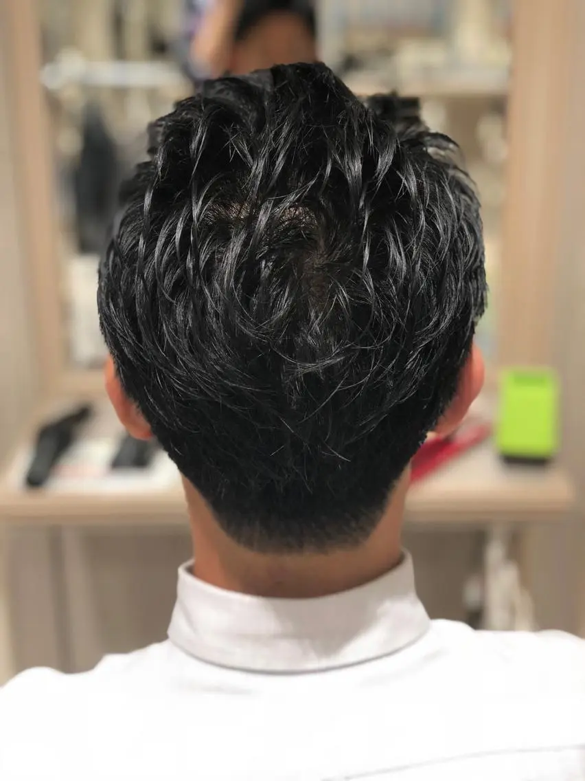メンズ 似合う髪型が 分からない方へのヘアスタイル