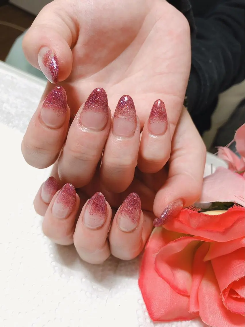 ショート ネイル ハンドネイル 《LB》ラブリエ Nail&eyeのマツエク・マツパデザイン