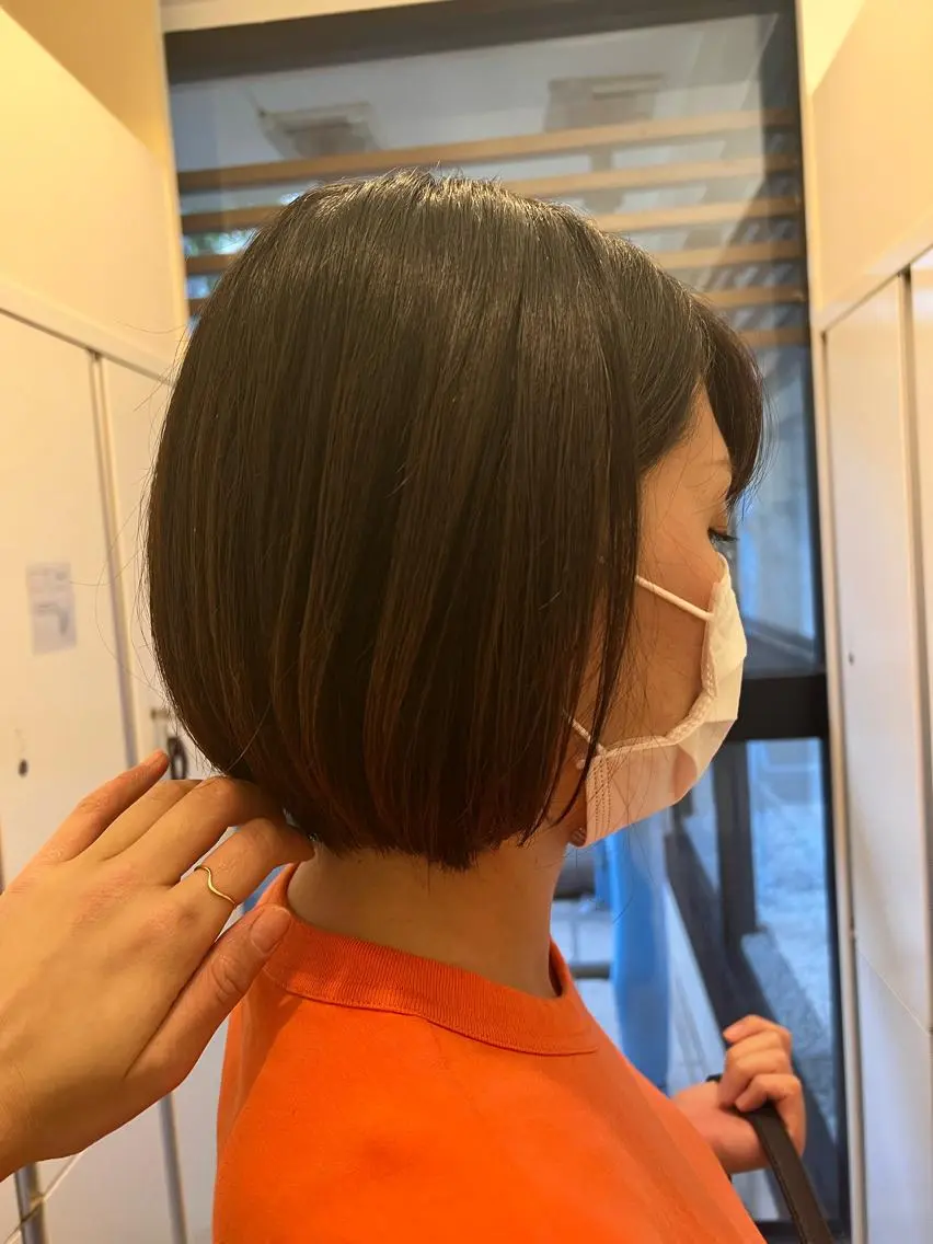 ショート カット 🌺まなみ/ うる艶カラー🌺のヘアスタイル