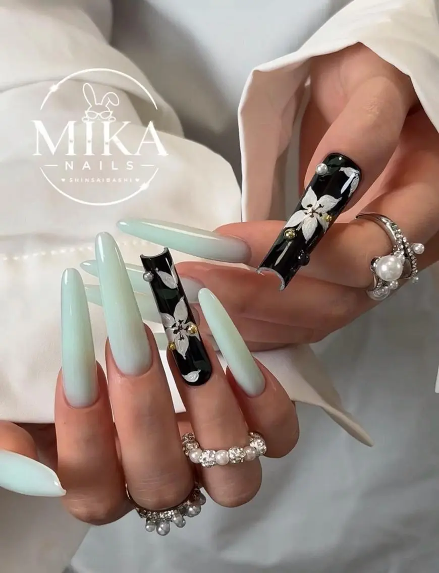 ネイル ハンドネイル 🌷Luna Mika🌷のネイルデザイン