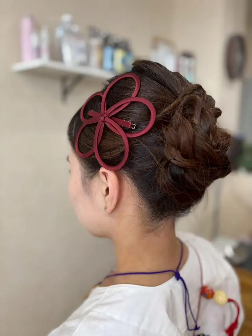 ヘアセット Mirashy 成田のヘアスタイル
