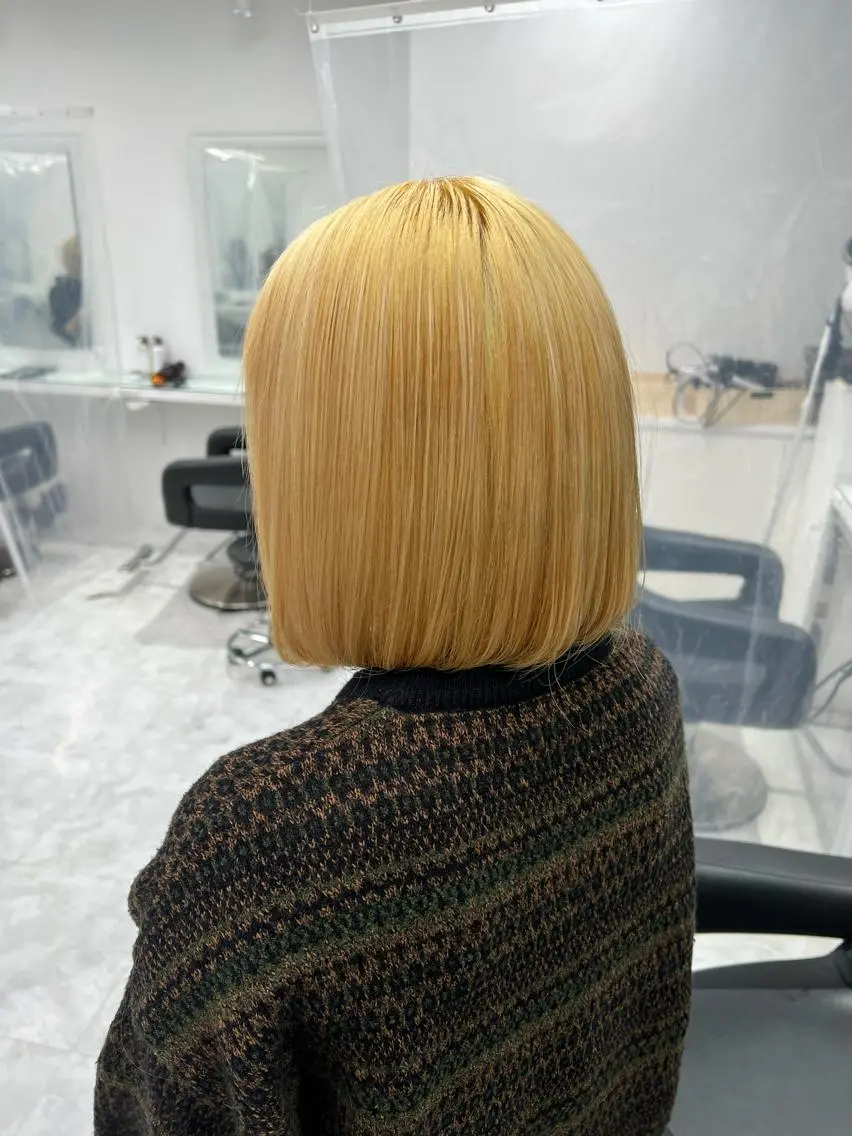 ショート カラー ヘアアレンジ ダブルカラー｜ なおき｜池袋美容師のヘアスタイル