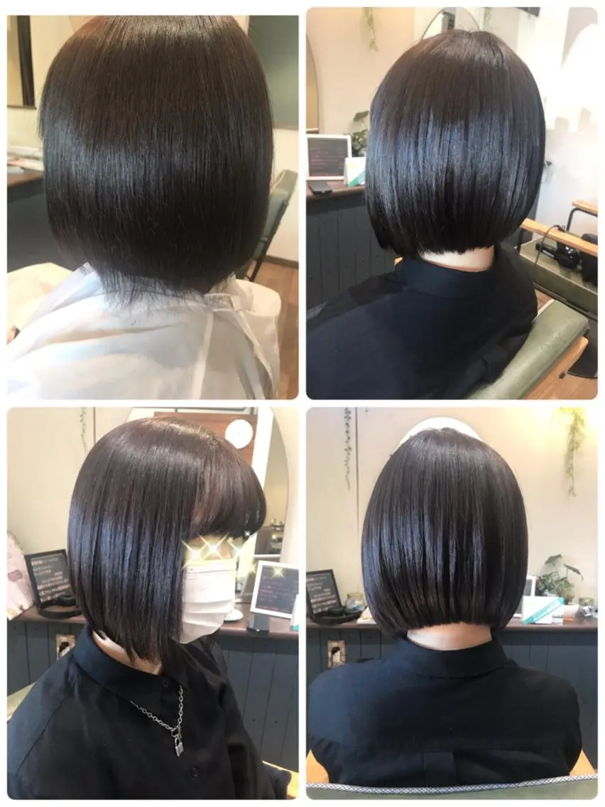 ショート カット Ray hair 春日部のヘアスタイル