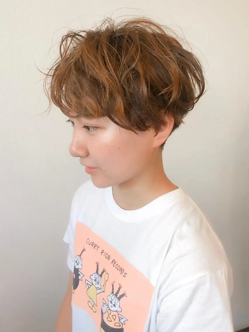 ショート ショートヘア ダメージレスサロン✨ kayo🌱のヘアスタイル