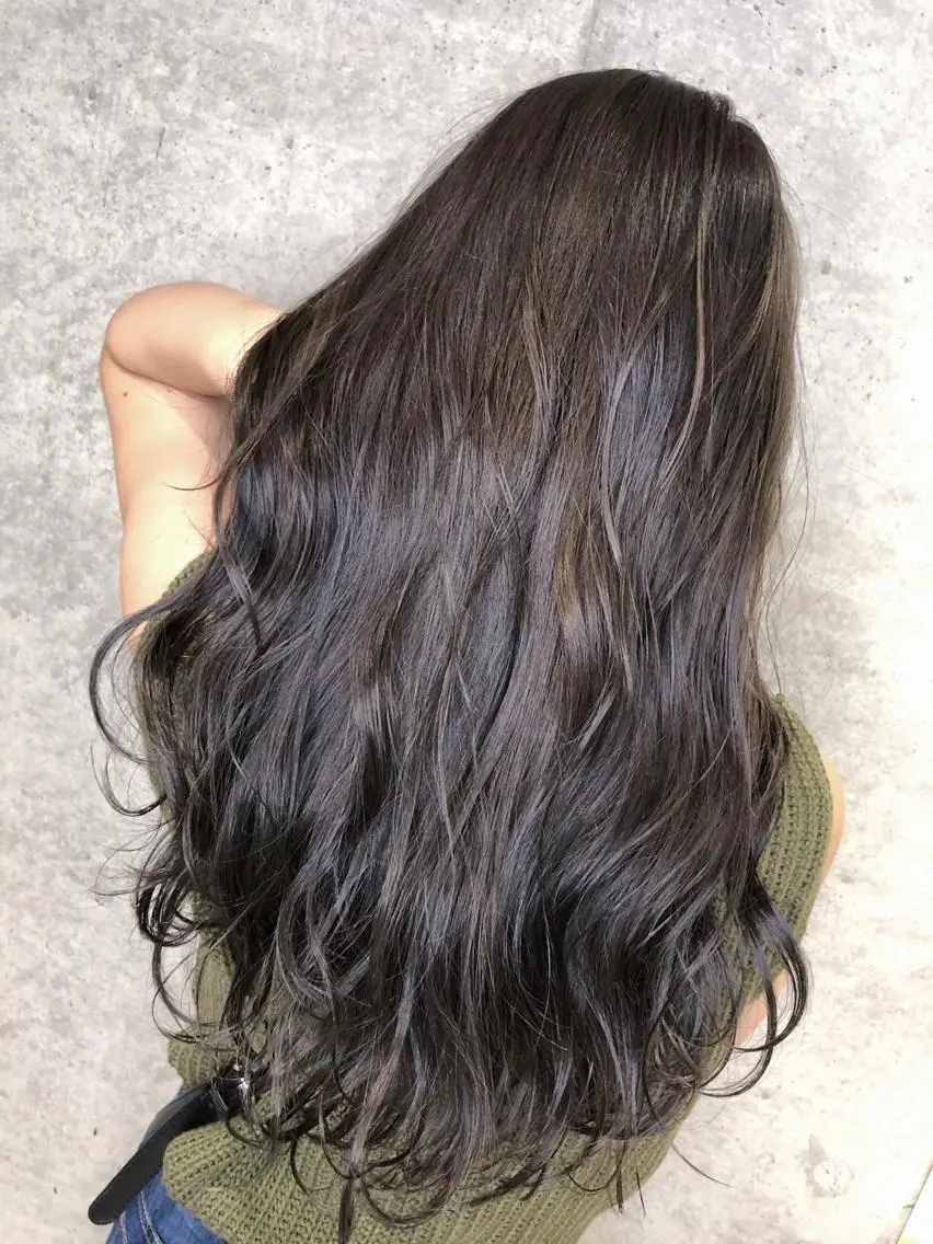 セミロング カラー ヘアカラー 🧡ショートの達人 🧡SHOのヘアスタイル