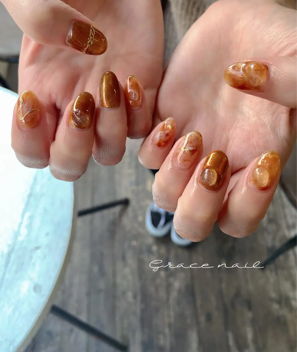 ネイル ☆*。Grace Nail。*☆のネイルデザイン