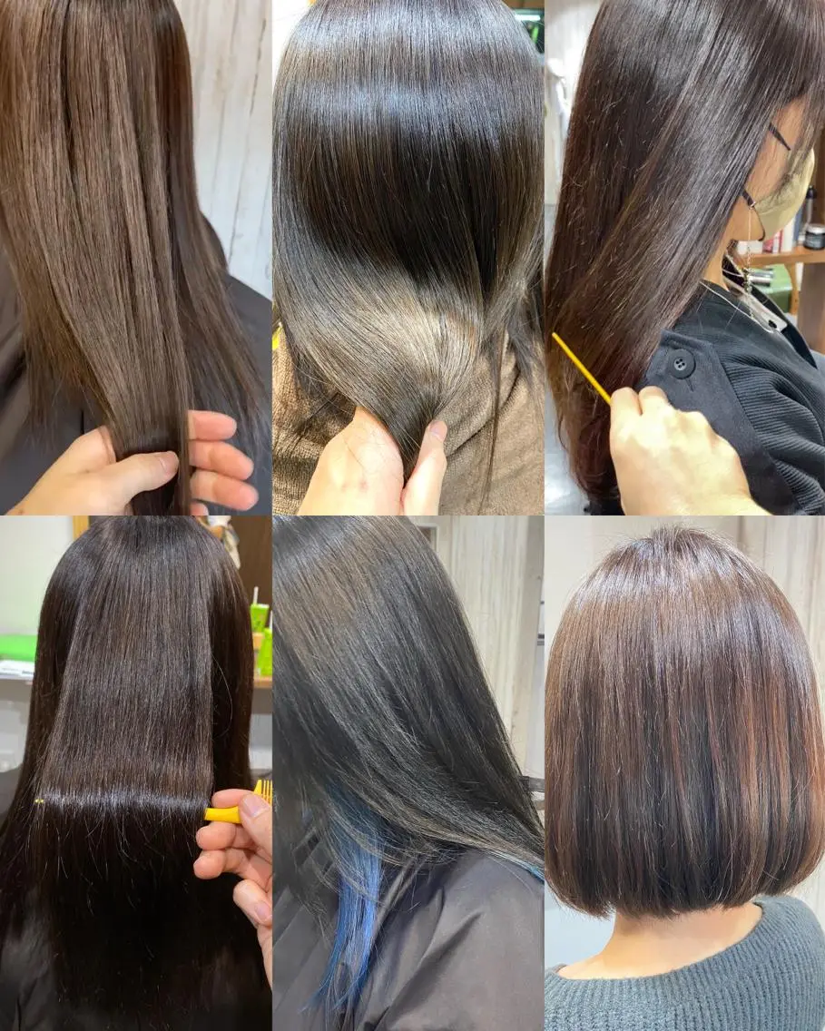 ロング 髪質改善 トリートメント ヘアカラー トリートメント 田町駅徒歩5分 🌼fumiのヘアスタイル