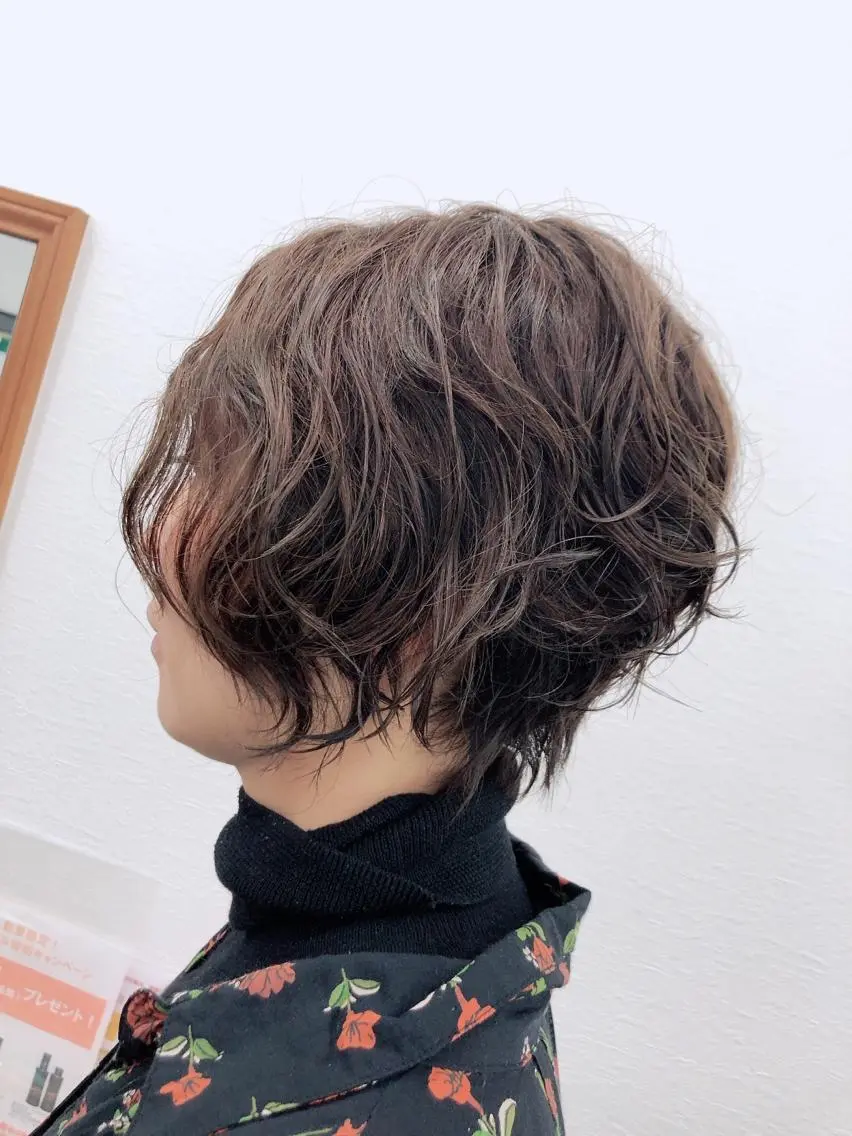 ショート YAP！HAIR トコツメアヤノのヘアスタイル