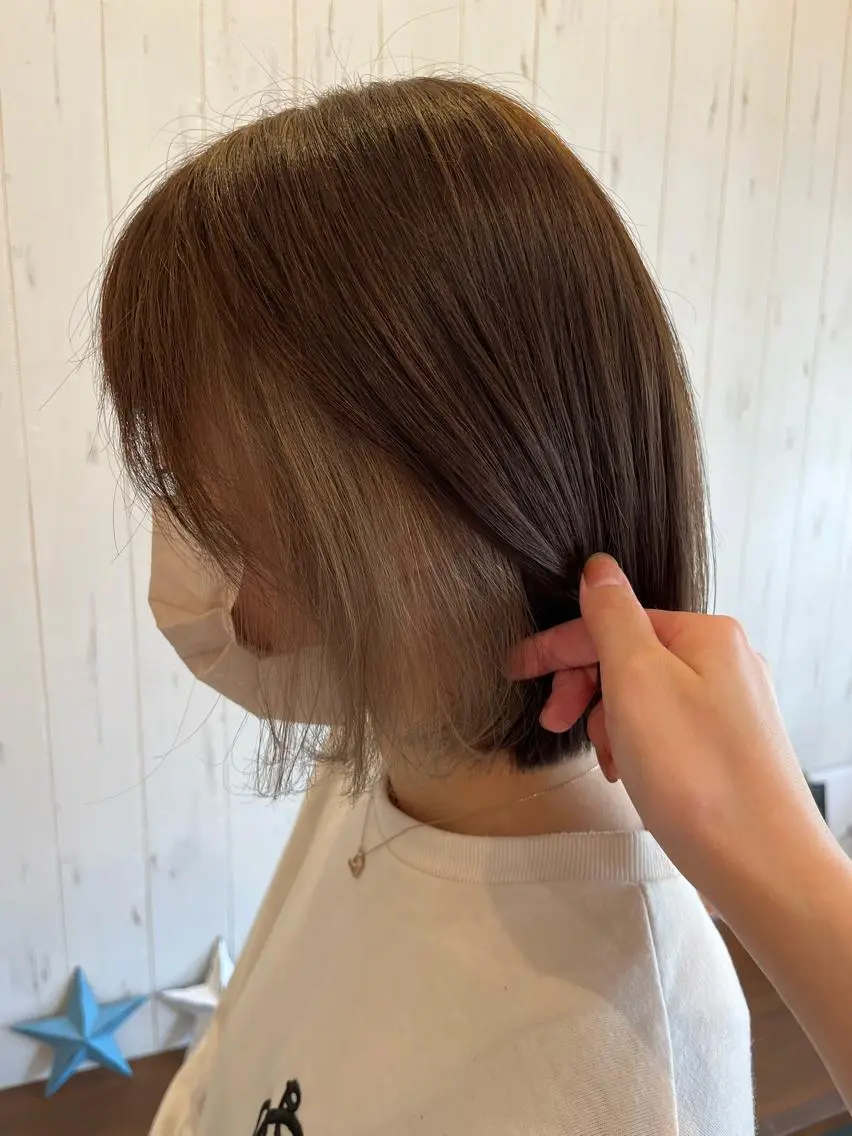 ショート カット トリートメント Ｕｋａ .のヘアスタイル