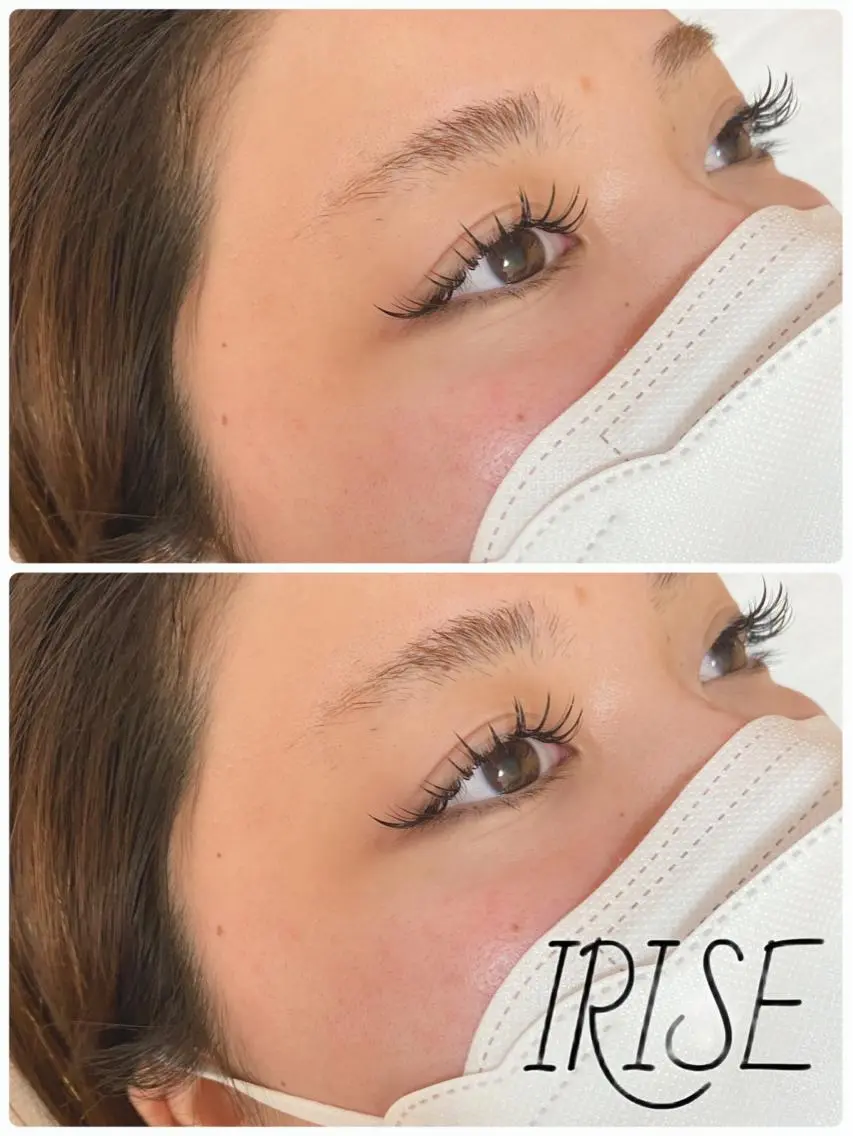 マツエク・マツパ 束感まつ毛 salon de iriseのマツエク・マツパデザイン