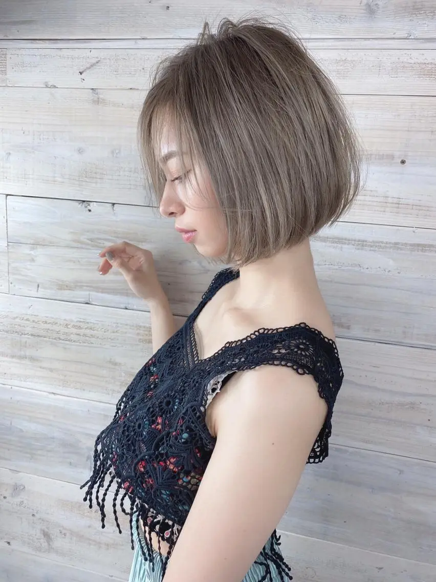 ショート メンズカットグラデー ションカラー/ケイゴのヘアスタイル