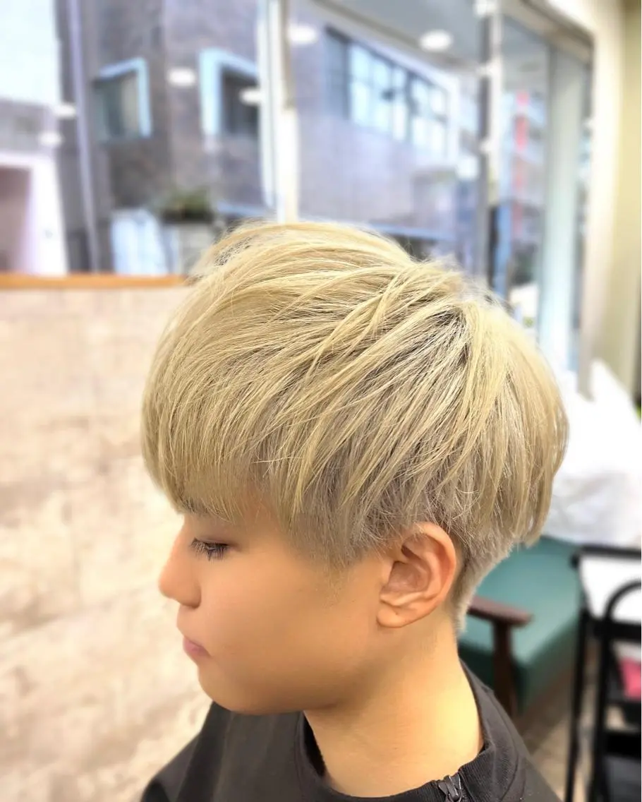 メンズ 薮内 香保里のヘアスタイル