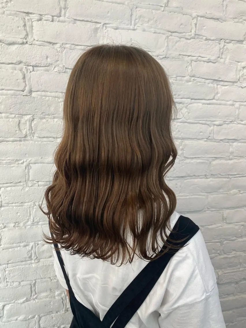 カラー 韓国×髪質改善カラー 💎hinaのヘアスタイル