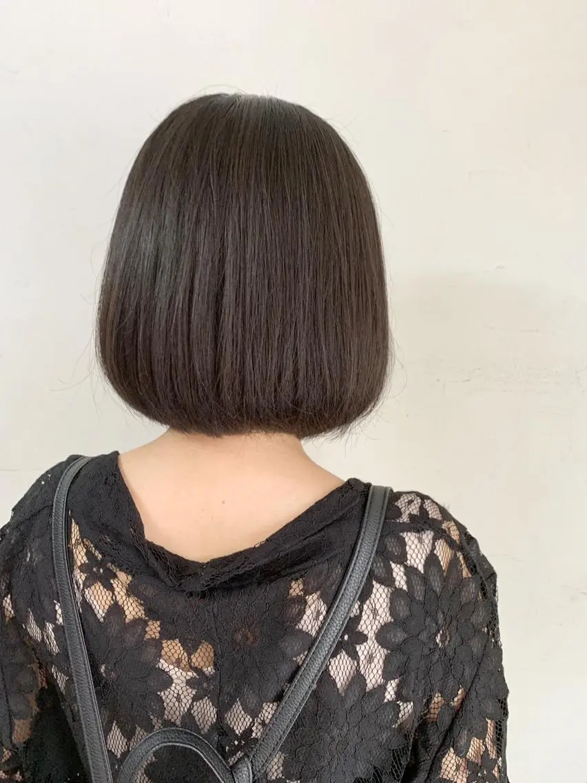 ロング 髪質改善 トリートメント 山下 直人のヘアスタイル