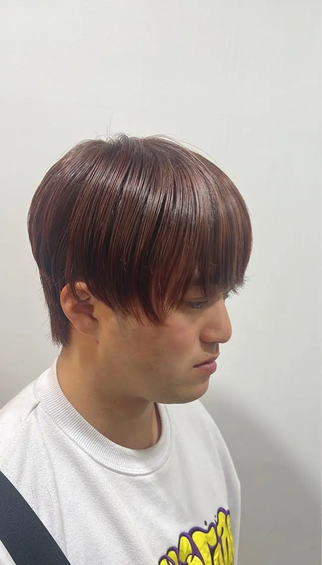 メンズ メンズ韓国風 韓国マッシュ マッシュ 🧸メンズ専門🧸 蛯名修人のヘアスタイル