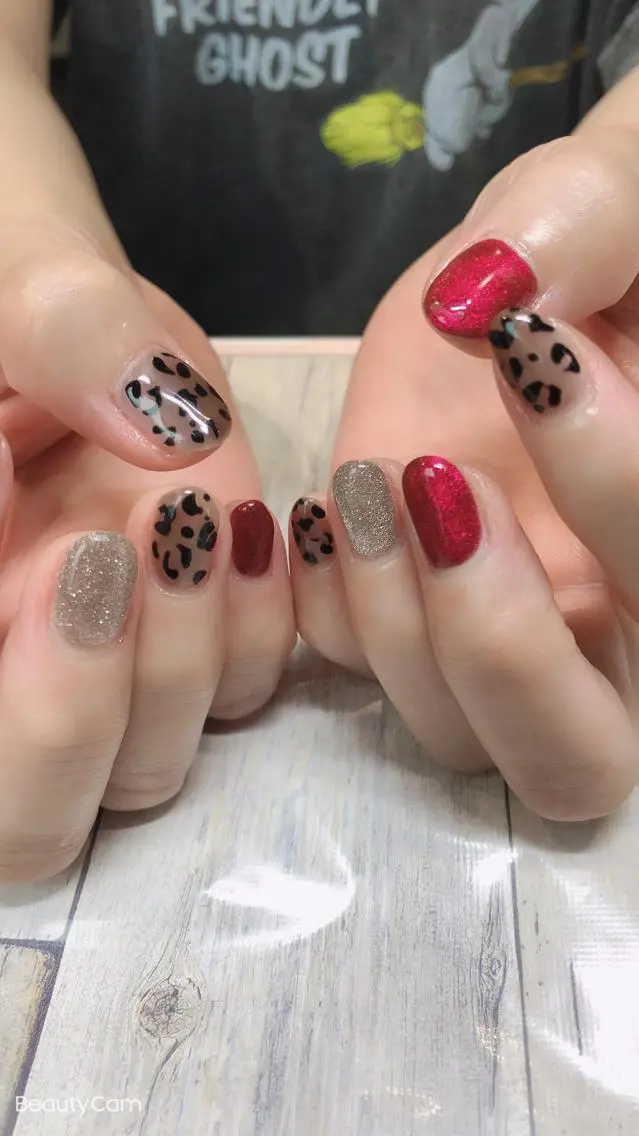 ネイル ✨アン ミユ✨のネイルデザイン