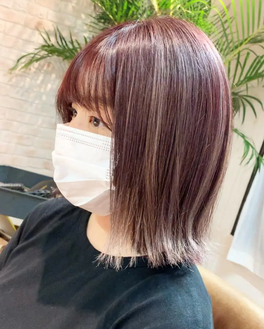 ミディアム 艶髪💎美容師 TATSUYAのヘアスタイル