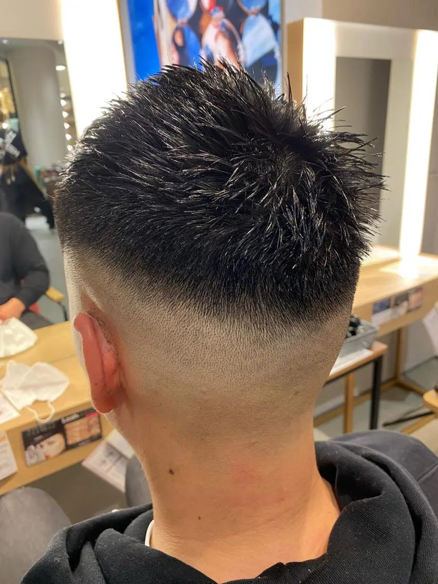 ショート メンズ unopulir 景山 凌のヘアスタイル