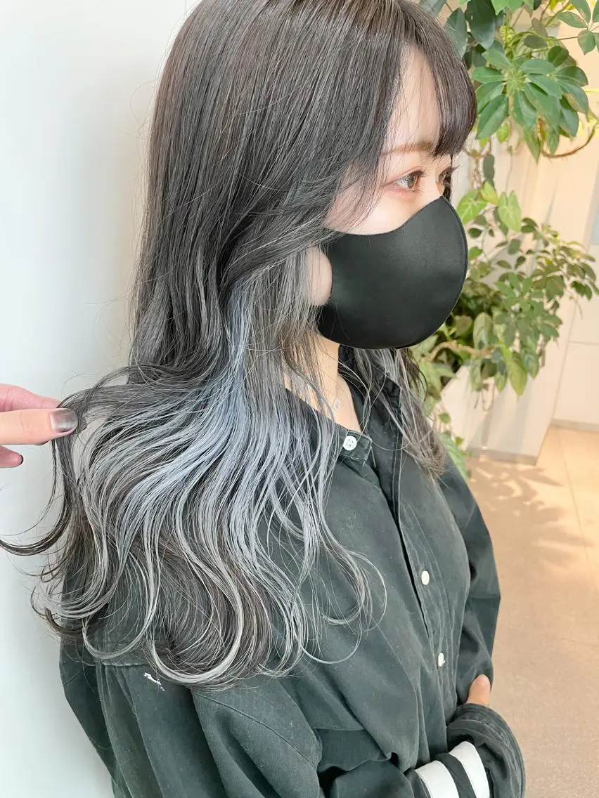 ミディアム ヘアカラー トリートメント 東北No.1完全個室 💐梶谷社長のヘアスタイル