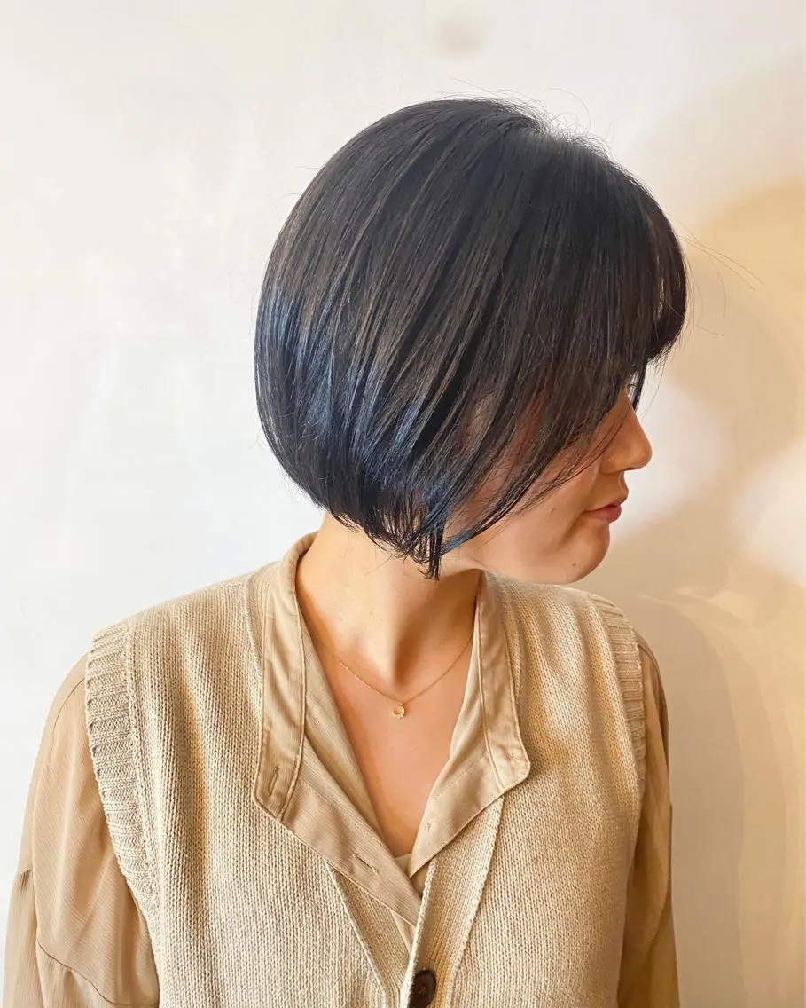 ショート 藤田 遼のヘアスタイル
