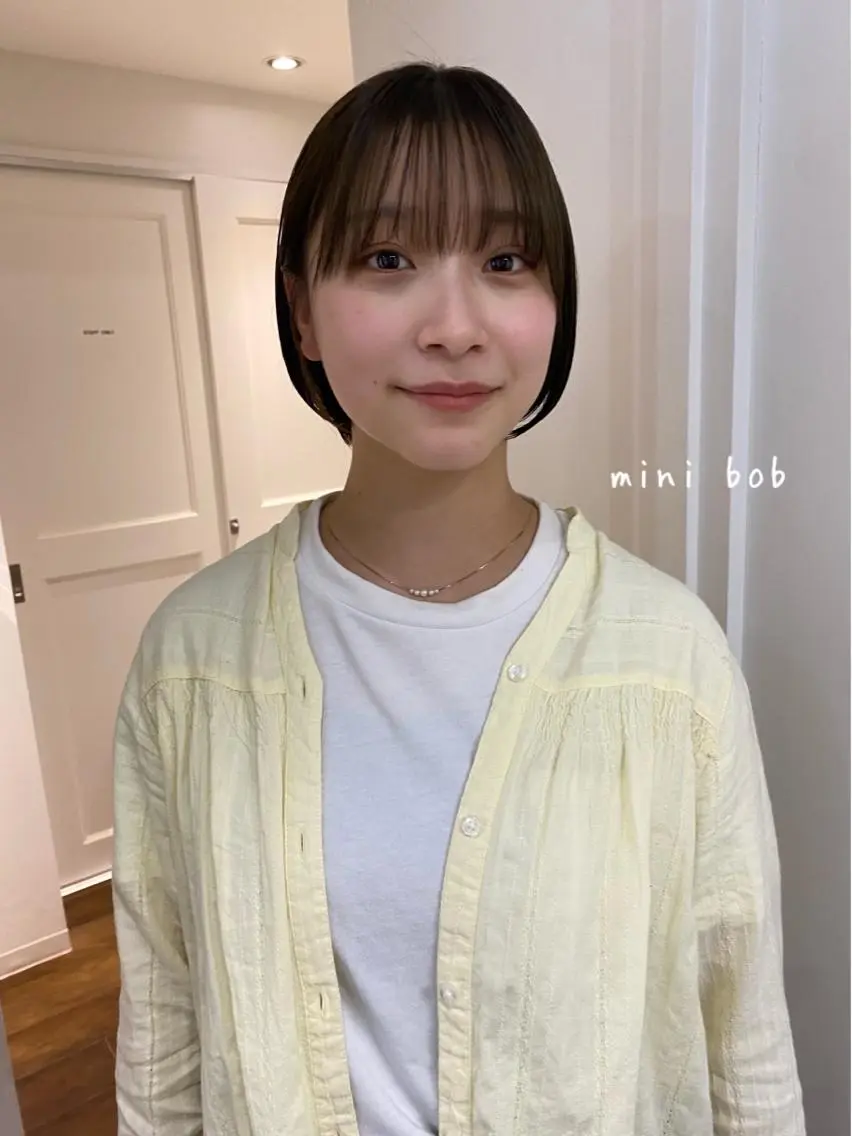 ショート カット ヘアカラー トリートメント 似合わせレディース/ メンズ/あゆかのヘアスタイル