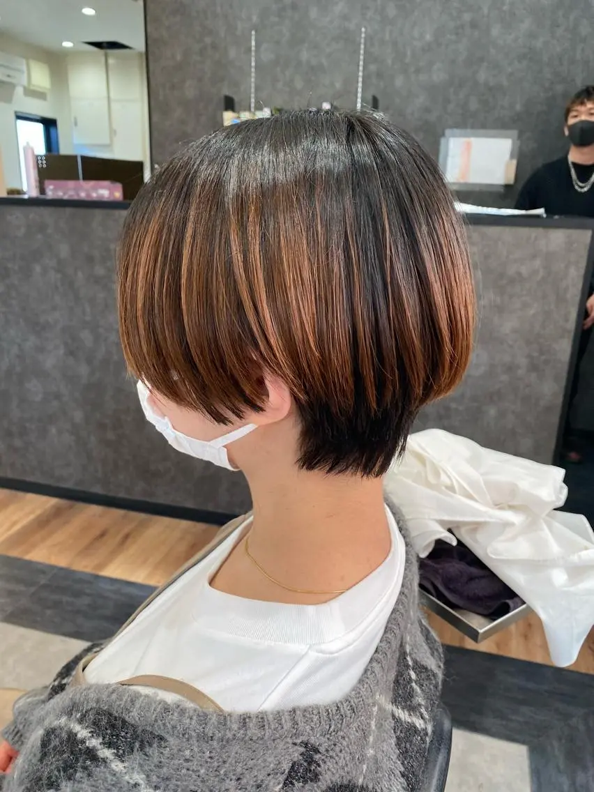 ショート ショートヘア カット トリートメント 菅原流星🌟カット/ メンズ/メンズパーマのヘアスタイル